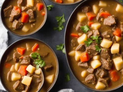 Bison Stew Recipe