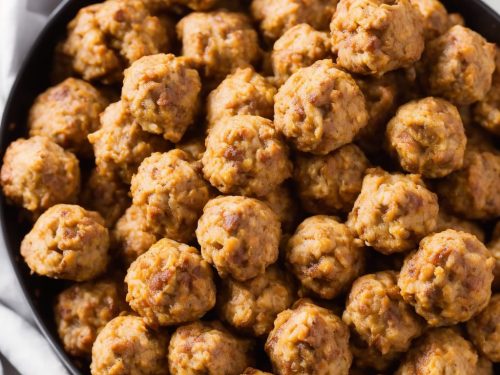 Bisquick Sausage Balls Recipe