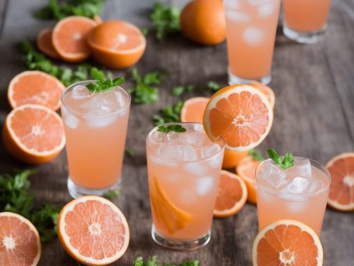 Bitter Grapefruit G&T Recipe