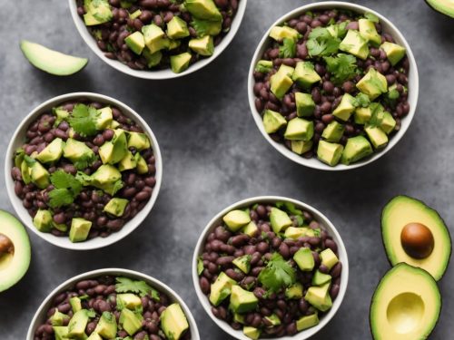 Black Bean Avocado Salsa Recipe