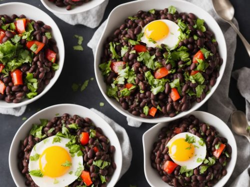 Black Bean Breakfast Bowl