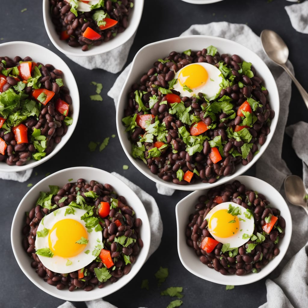 Black Bean Breakfast Bowl