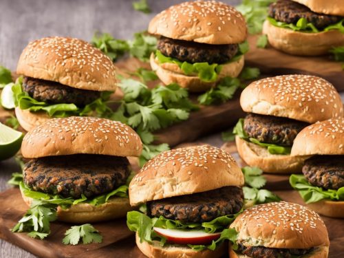 Black Bean Burgers