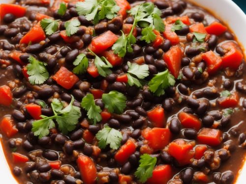 Black Bean Chilli