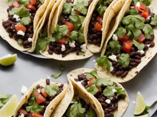 Black Bean Tacos