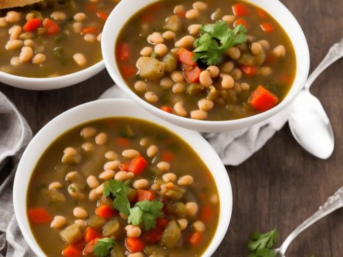 Black-Eyed Pea Soup