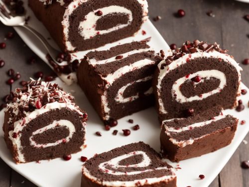 Black Forest Arctic Roll