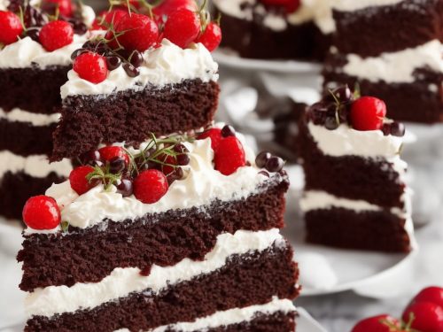 Black Forest Gateau