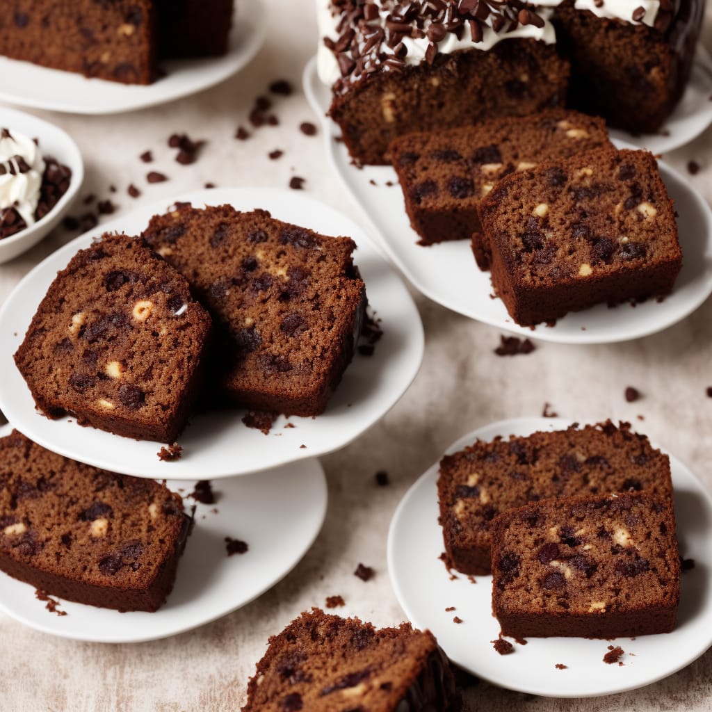 Black Forest Loaf Cake