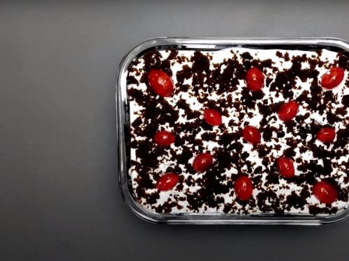 Black Forest Pudding