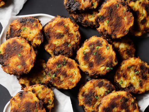 Black Pudding Potato Cakes