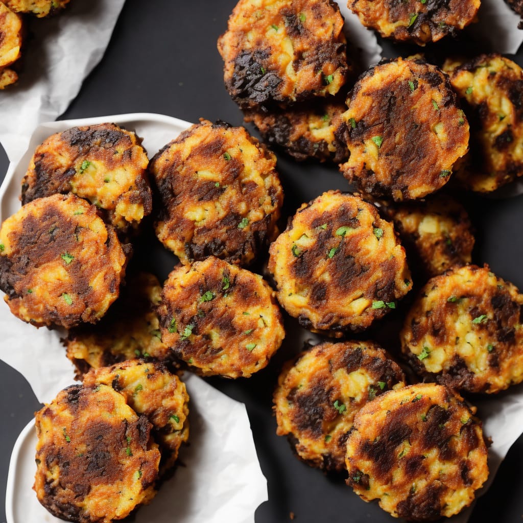 Black Pudding Potato Cakes