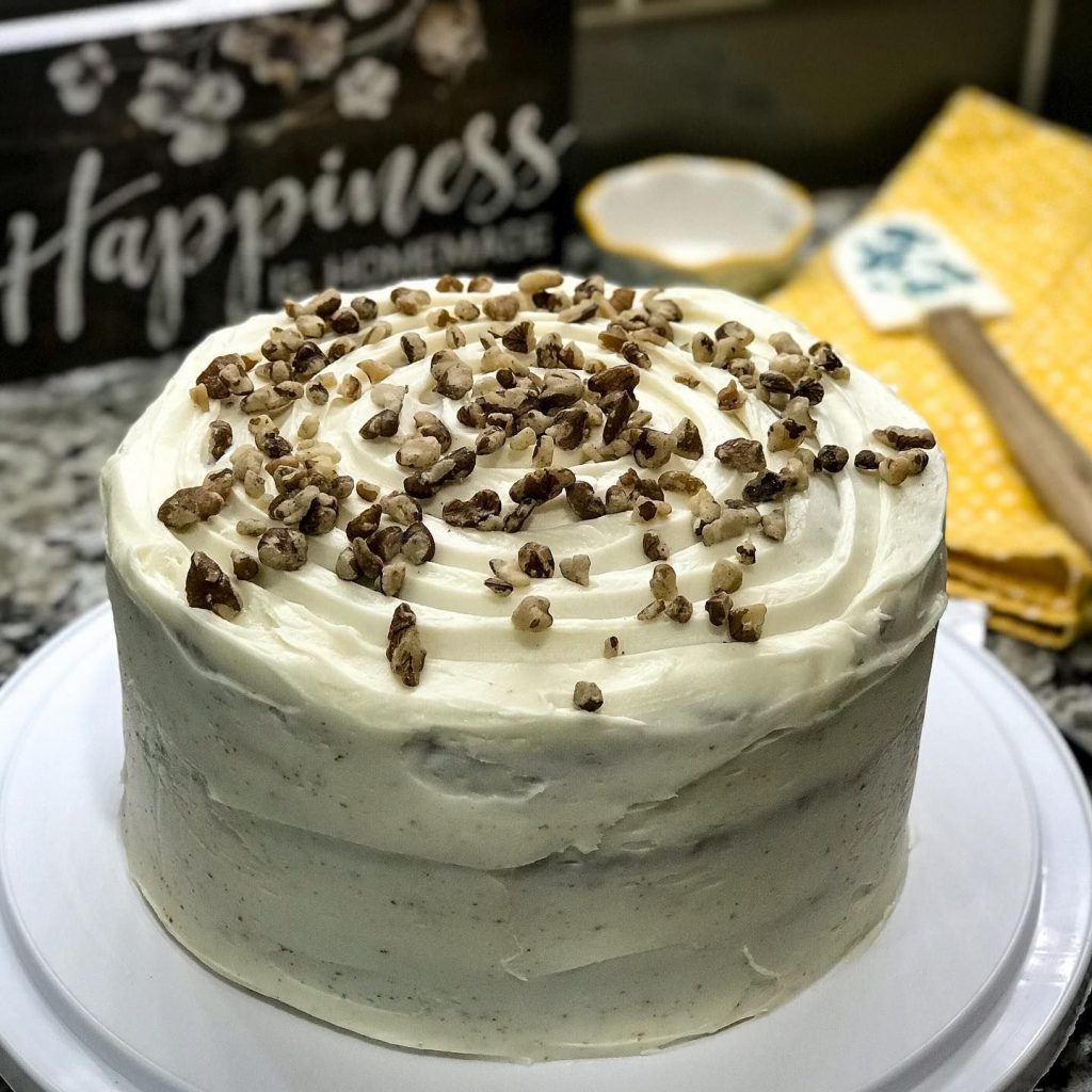 Black Walnut Cake