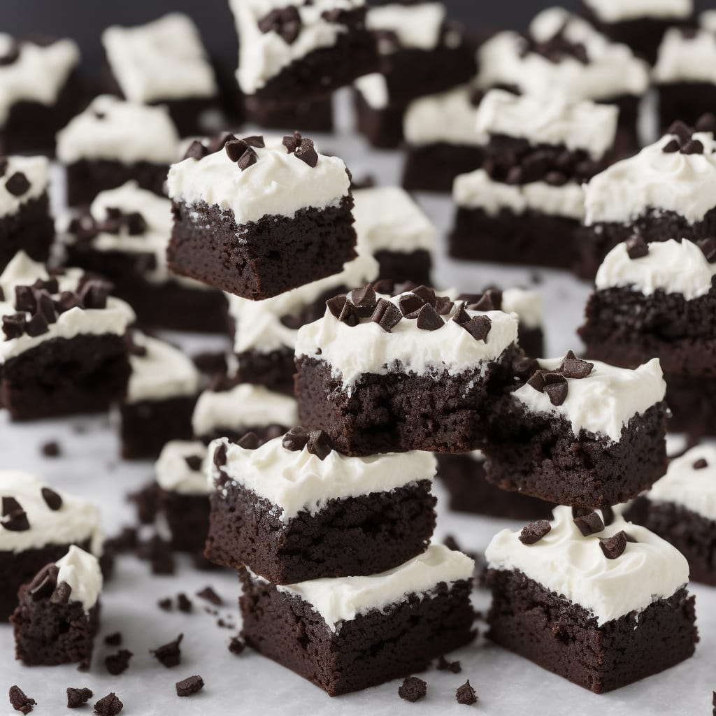 Black & White Brownies