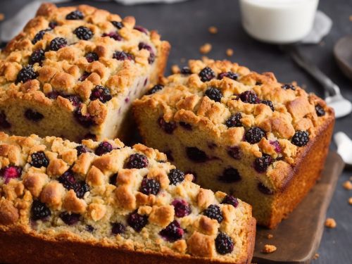 Blackberry & Apple Loaf