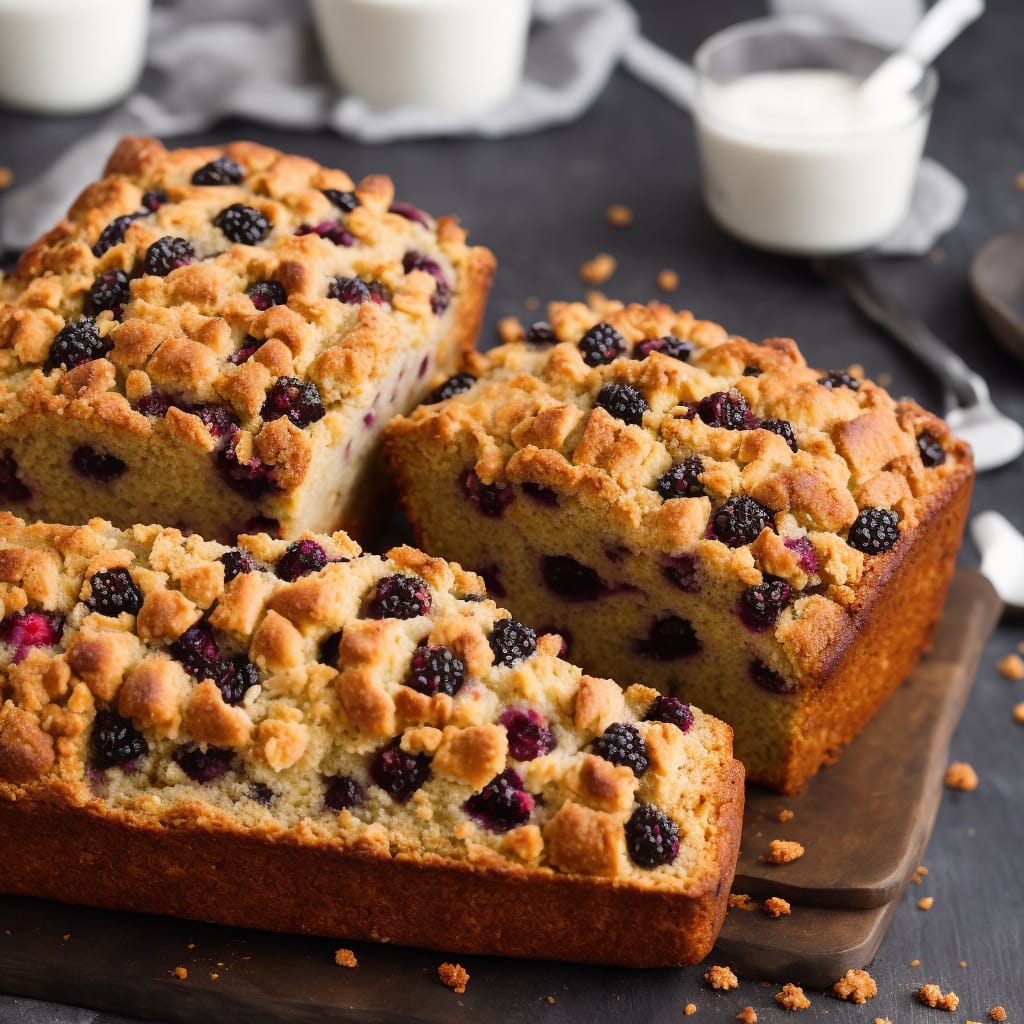 Blackberry & Apple Loaf