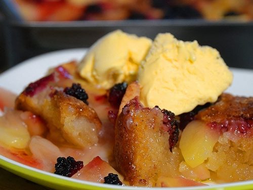 Blackberry & Apple Yorkshire Puddings