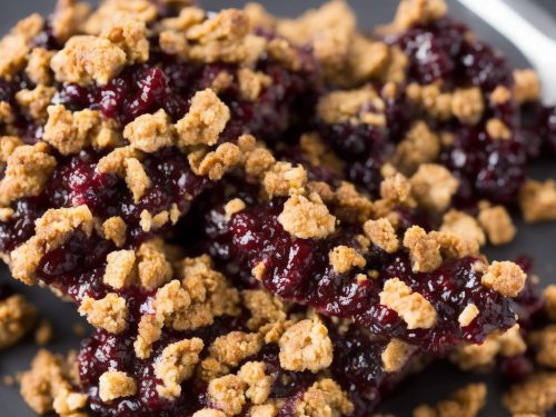 Blackberry Crisp