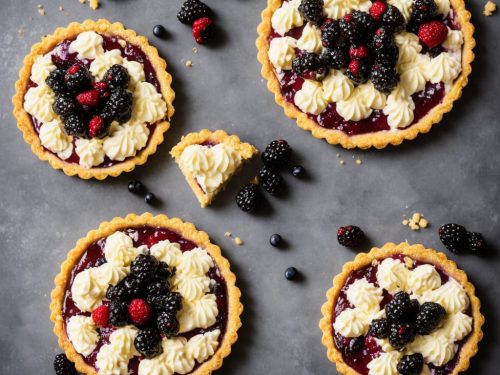 Blackberry Curd Tart