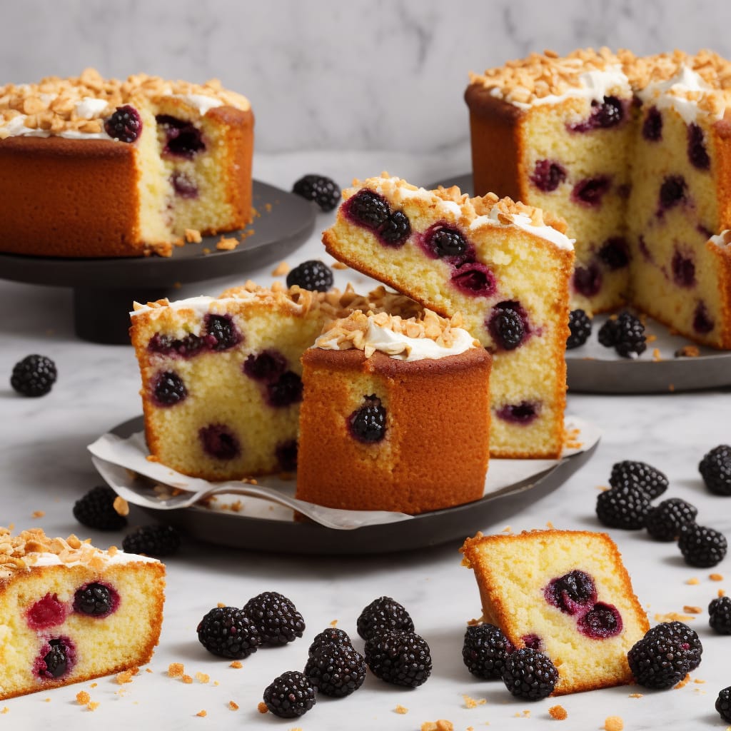 Blackberry & Orange Cake