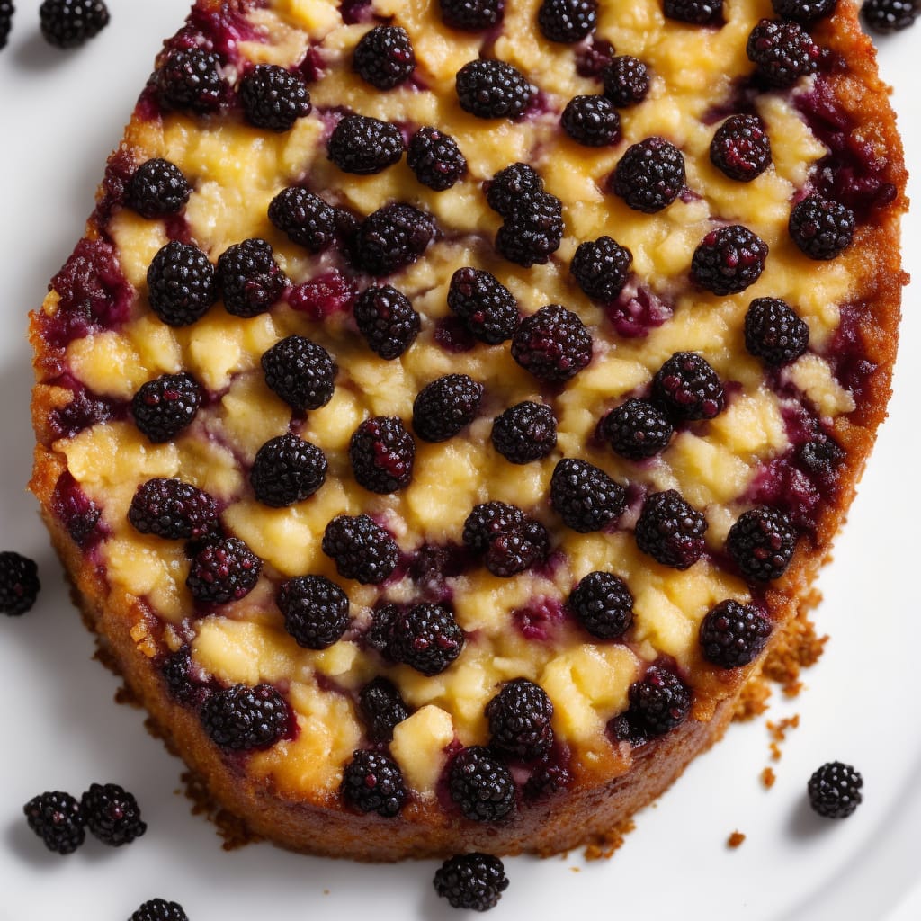 Blackberry Upside Down Cake