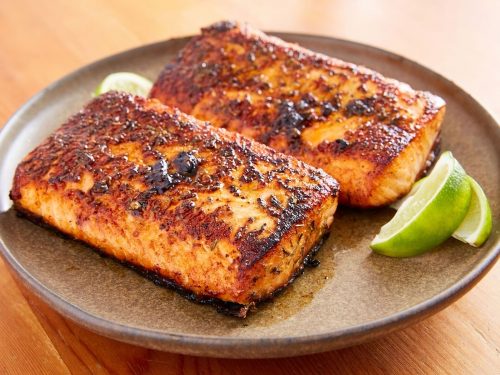 Blackened Salmon Fillets Recipe