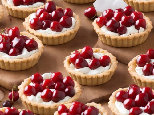 Blanca's Cherry Cheese Tarts