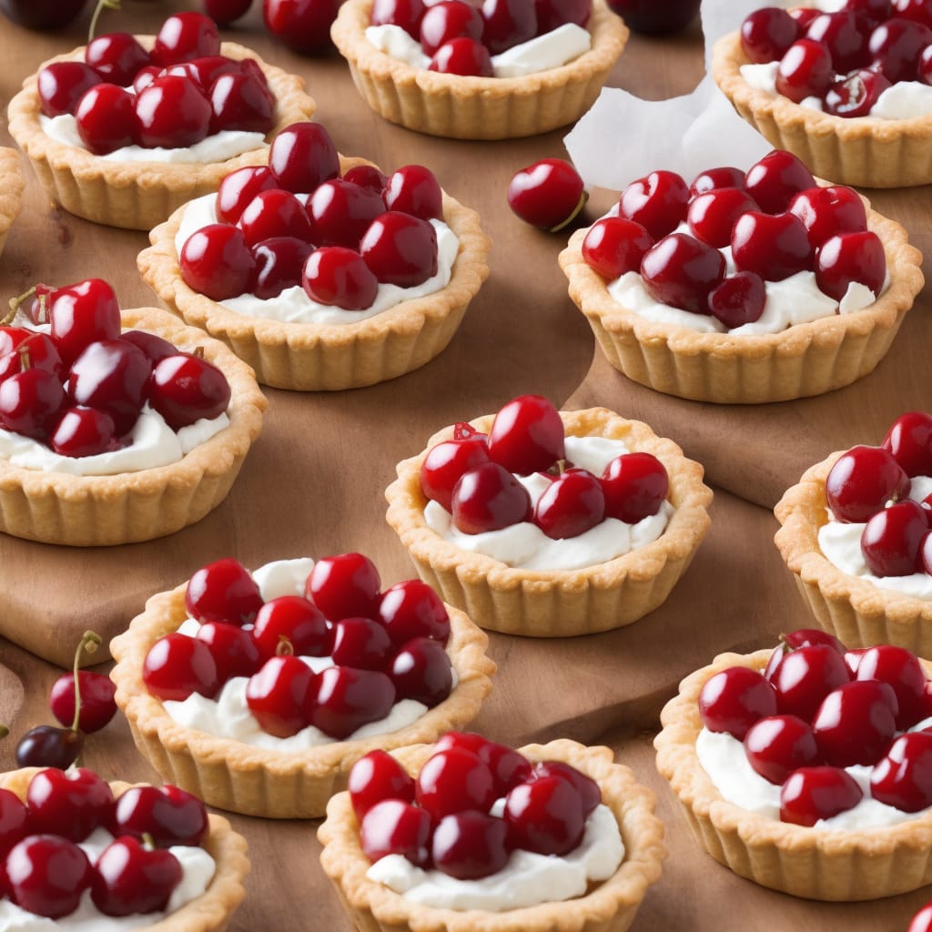 Blanca's Cherry Cheese Tarts