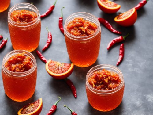 Blood Orange & Chilli Marmalade