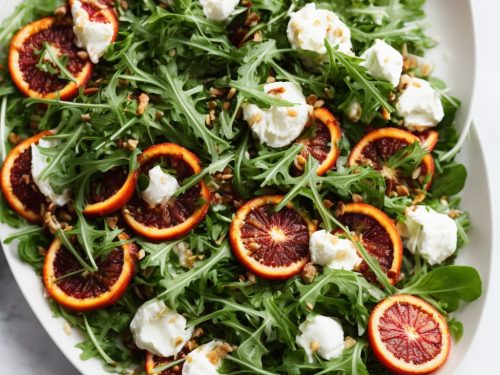 Blood Orange, Mozzarella & Rocket Salad