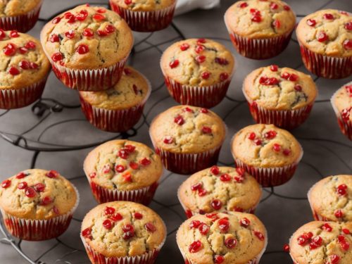 Blood Orange & Poppy Drizzle Muffins