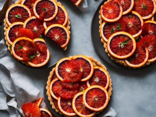 Blood Orange Tart