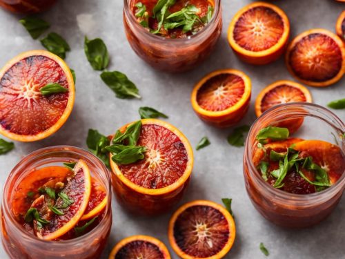 Blood Orange Vinaigrette