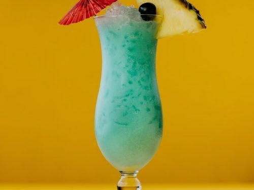 Blue Hawaiian Cocktail Recipe