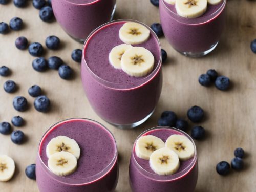 Blueberry & Banana Power Smoothie