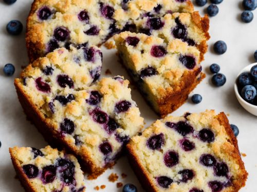 Blueberry Buttermilk Coffeecake