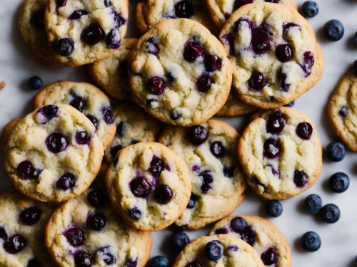 Blueberry Cheesecake Cookies