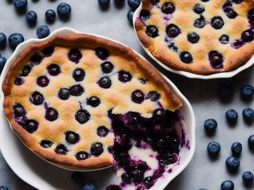 Blueberry Clafoutis