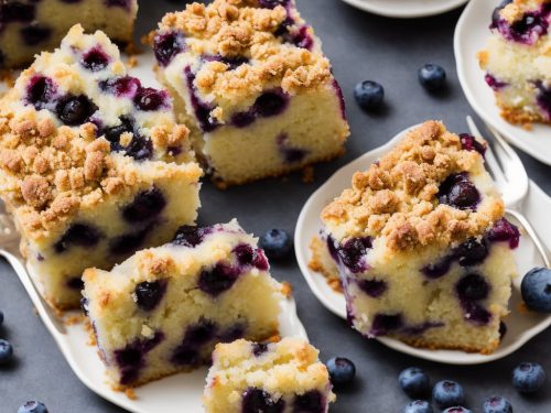 Blueberry Coffee Cake