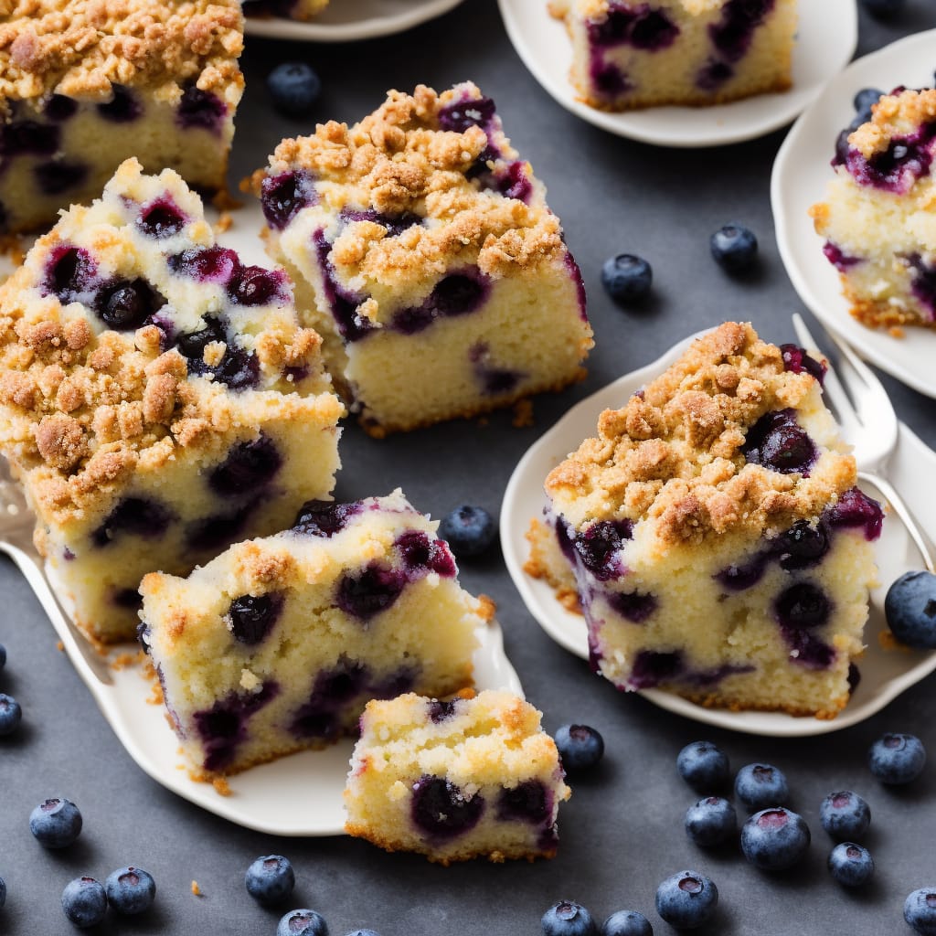 Blueberry Coffee Cake