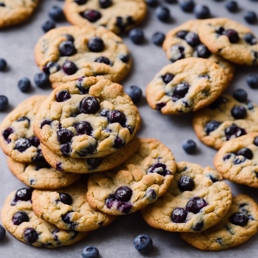 Blueberry Cookies