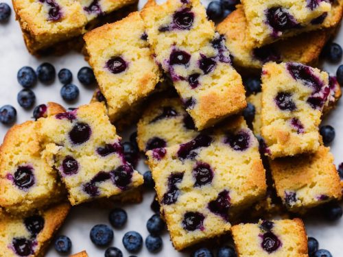 Blueberry Cornbread Recipe