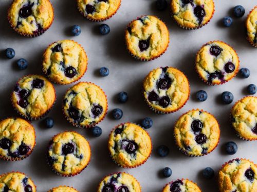 Blueberry Cornmeal Muffins