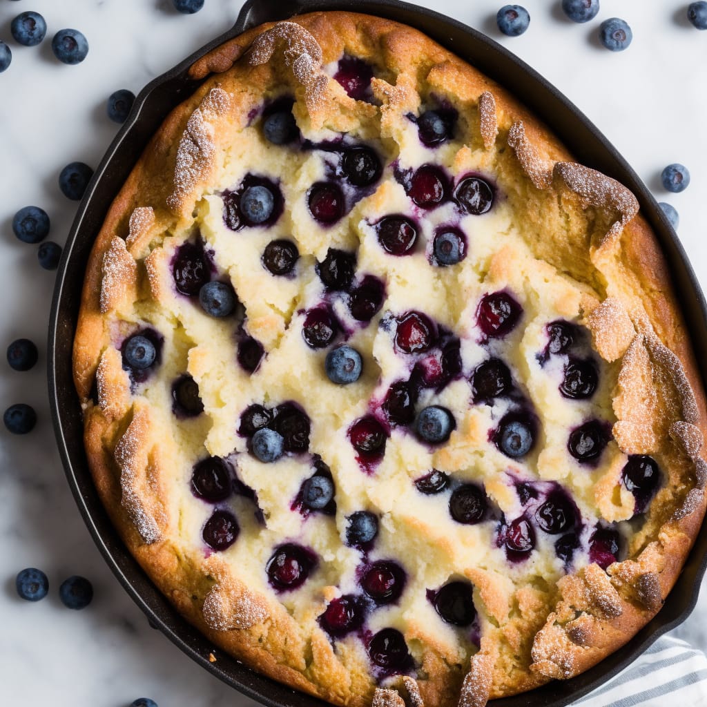 Blueberry Dutch Baby