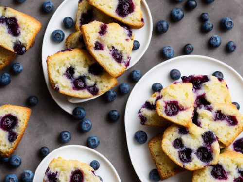 Blueberry & Lemon Friands