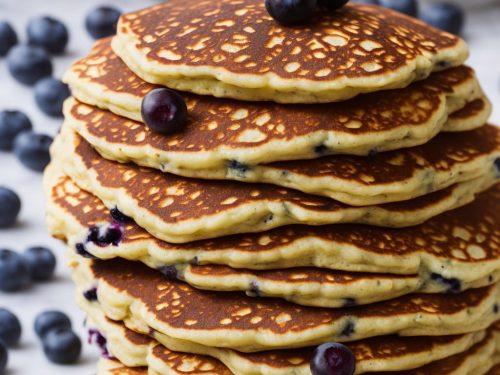 Blueberry & Lemon Pancakes