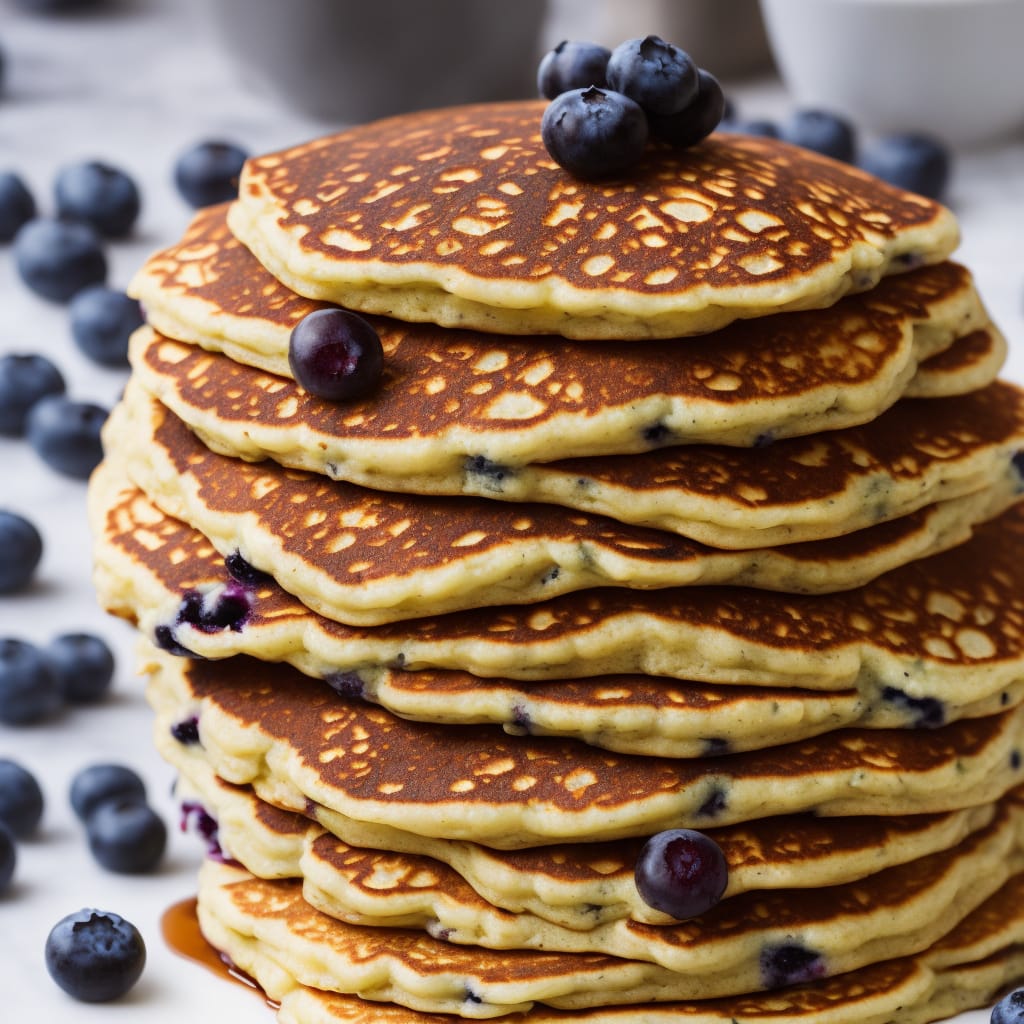 Blueberry & Lemon Pancakes