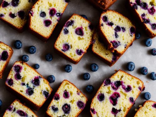 Blueberry Loaf