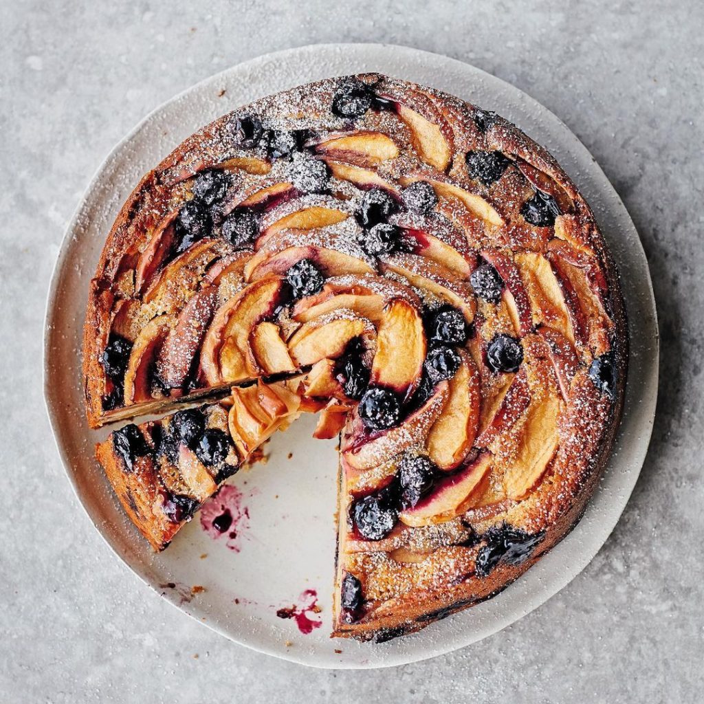 Blueberry Muffin Cake