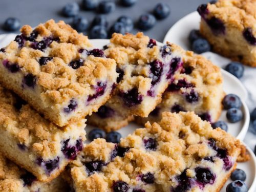 Blueberry Pineapple Dump Cake